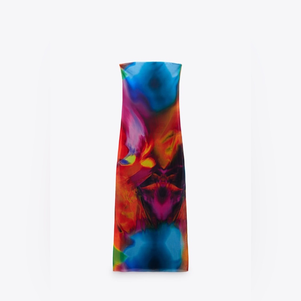 Zara multicolored dress